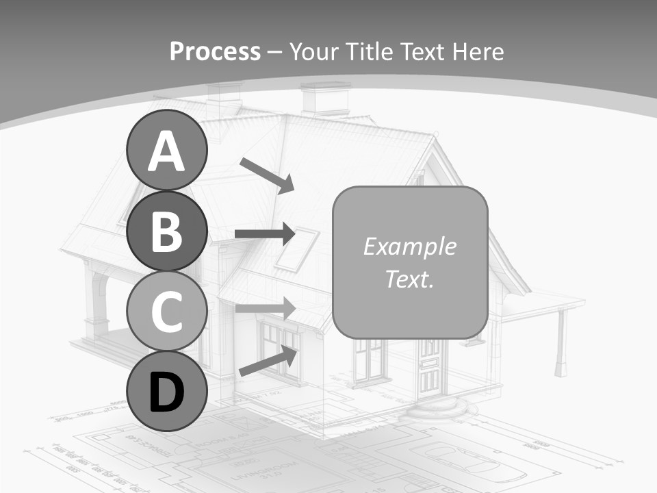Female Young Old PowerPoint Template