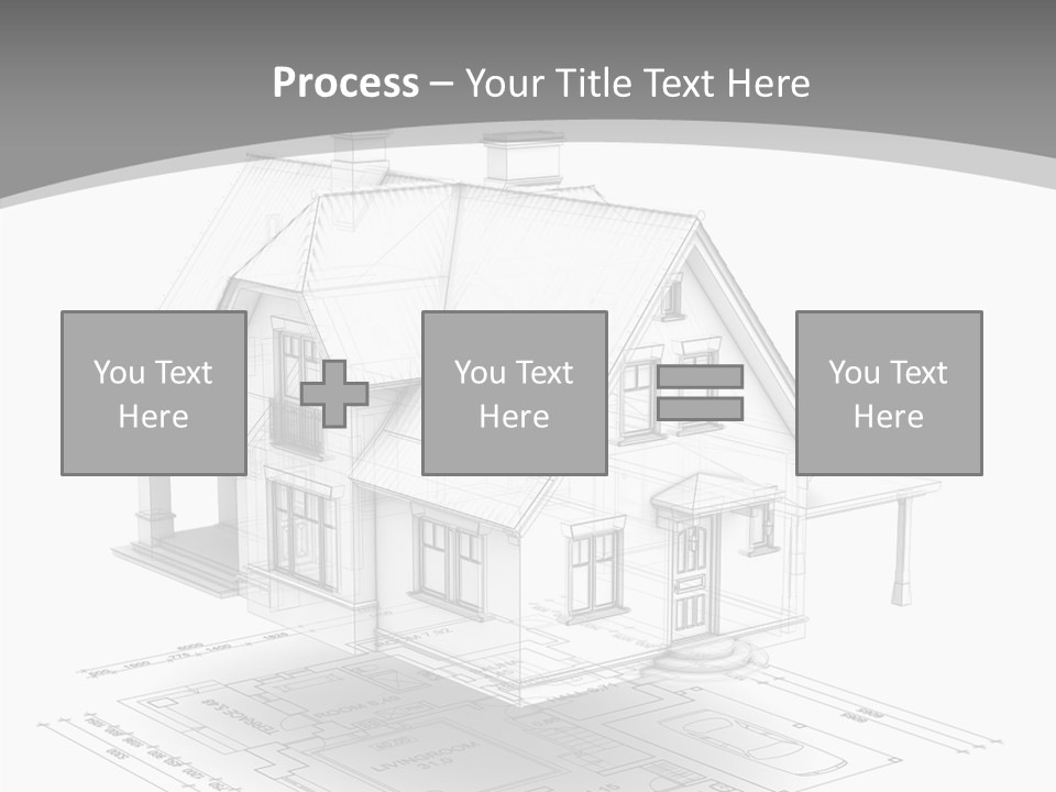 Female Young Old PowerPoint Template