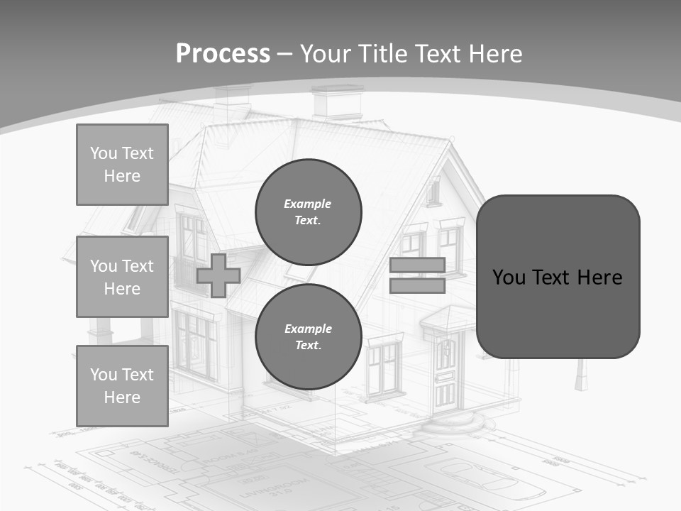 Female Young Old PowerPoint Template
