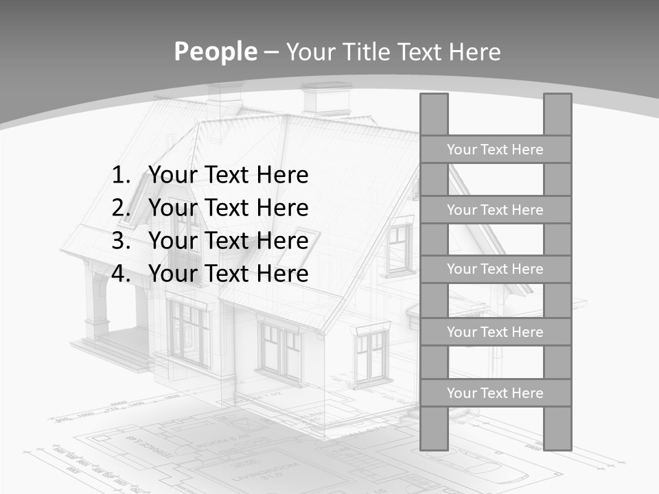 Female Young Old PowerPoint Template