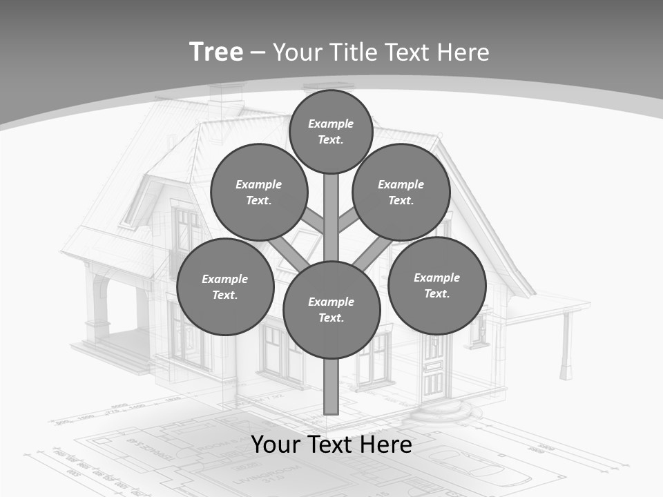 Female Young Old PowerPoint Template