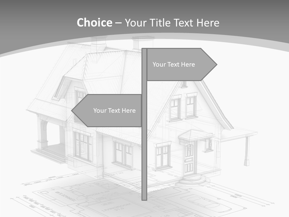 Female Young Old PowerPoint Template