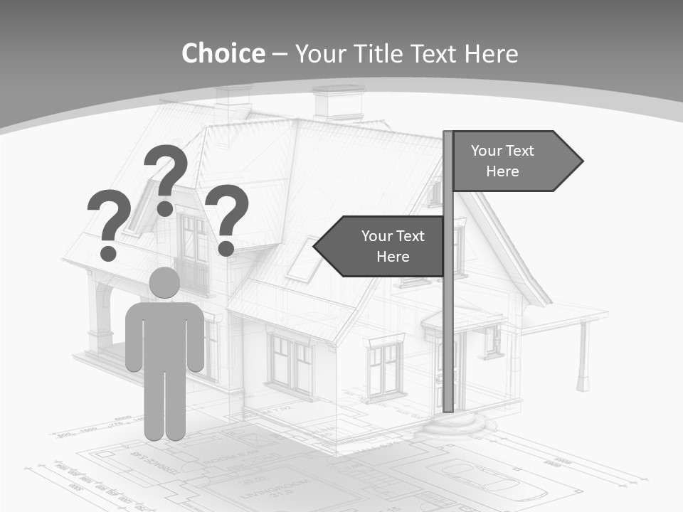 Female Young Old PowerPoint Template