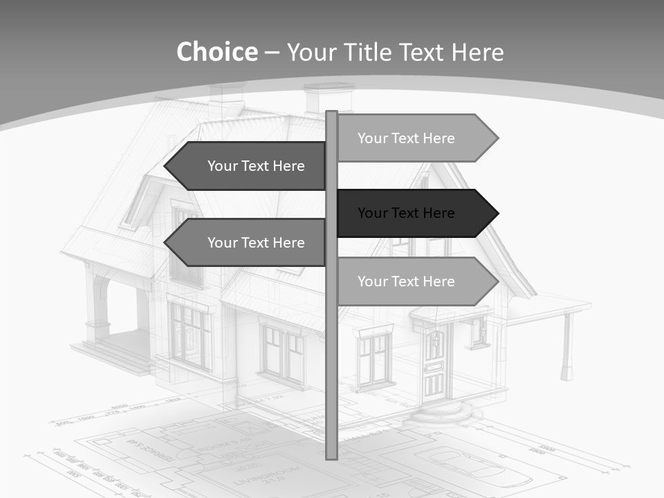Female Young Old PowerPoint Template