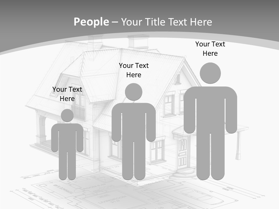 Female Young Old PowerPoint Template