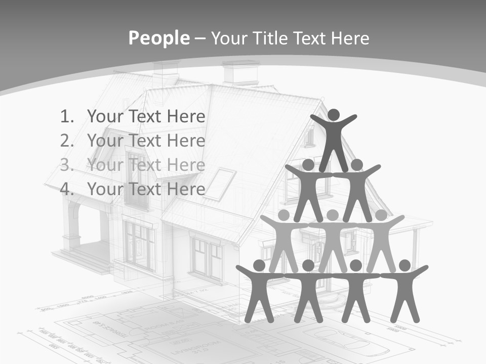 Female Young Old PowerPoint Template