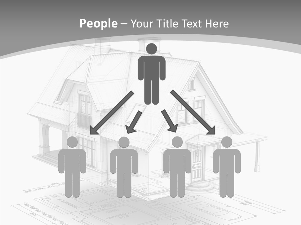 Female Young Old PowerPoint Template