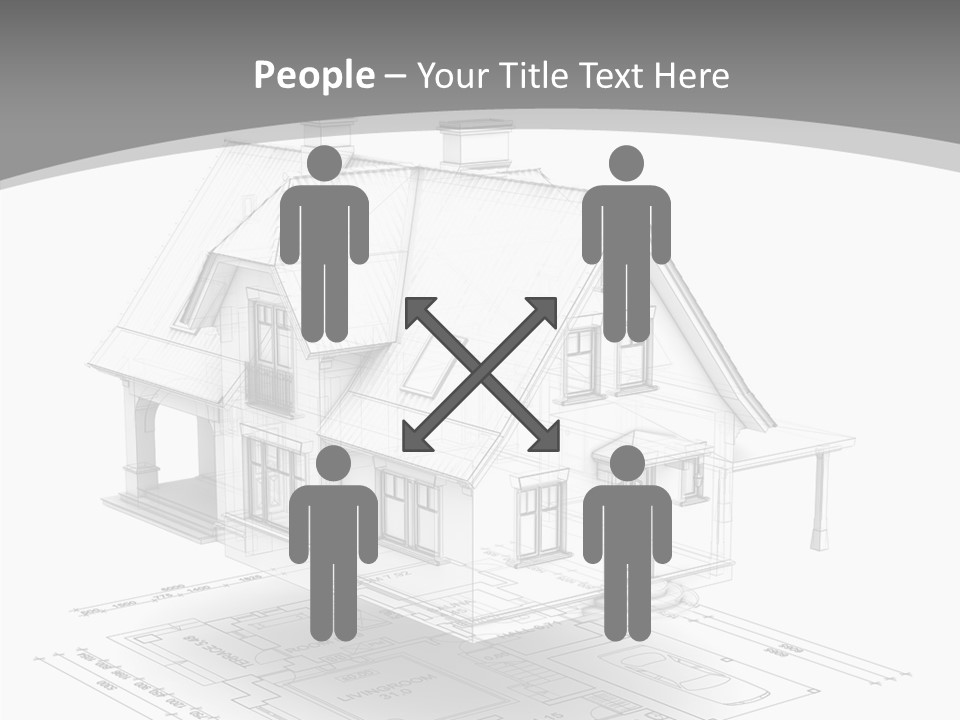 Female Young Old PowerPoint Template