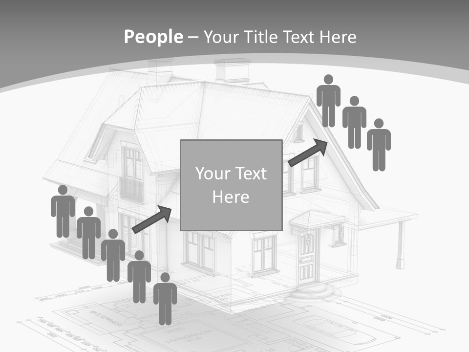 Female Young Old PowerPoint Template