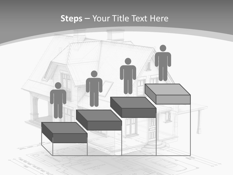 Female Young Old PowerPoint Template