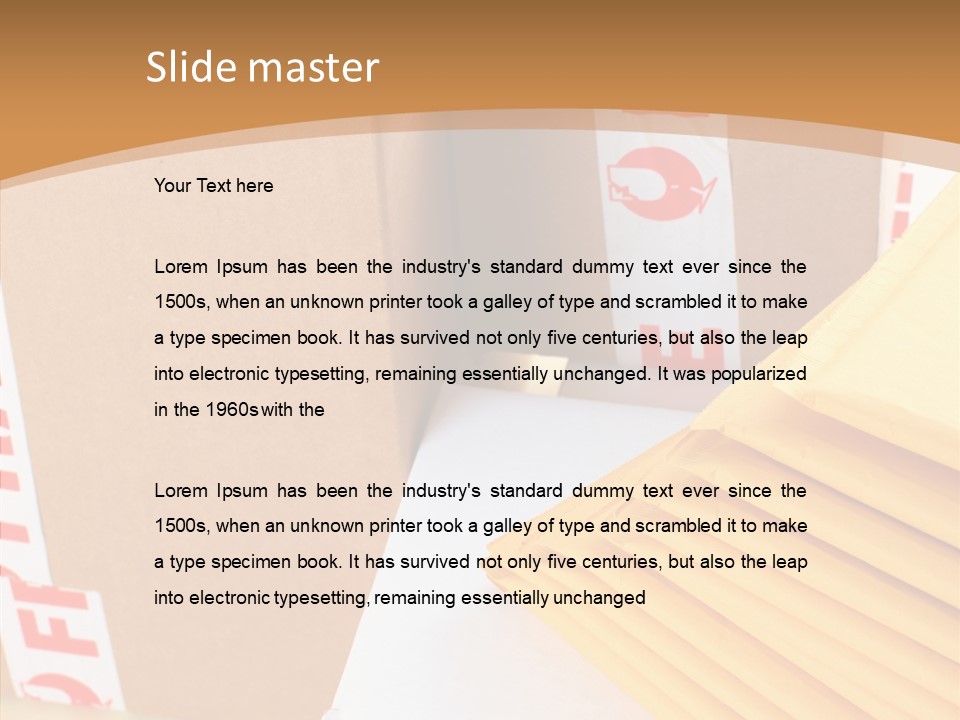 Young Human Finger PowerPoint Template