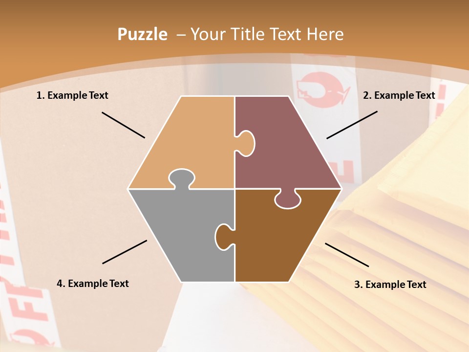 Young Human Finger PowerPoint Template