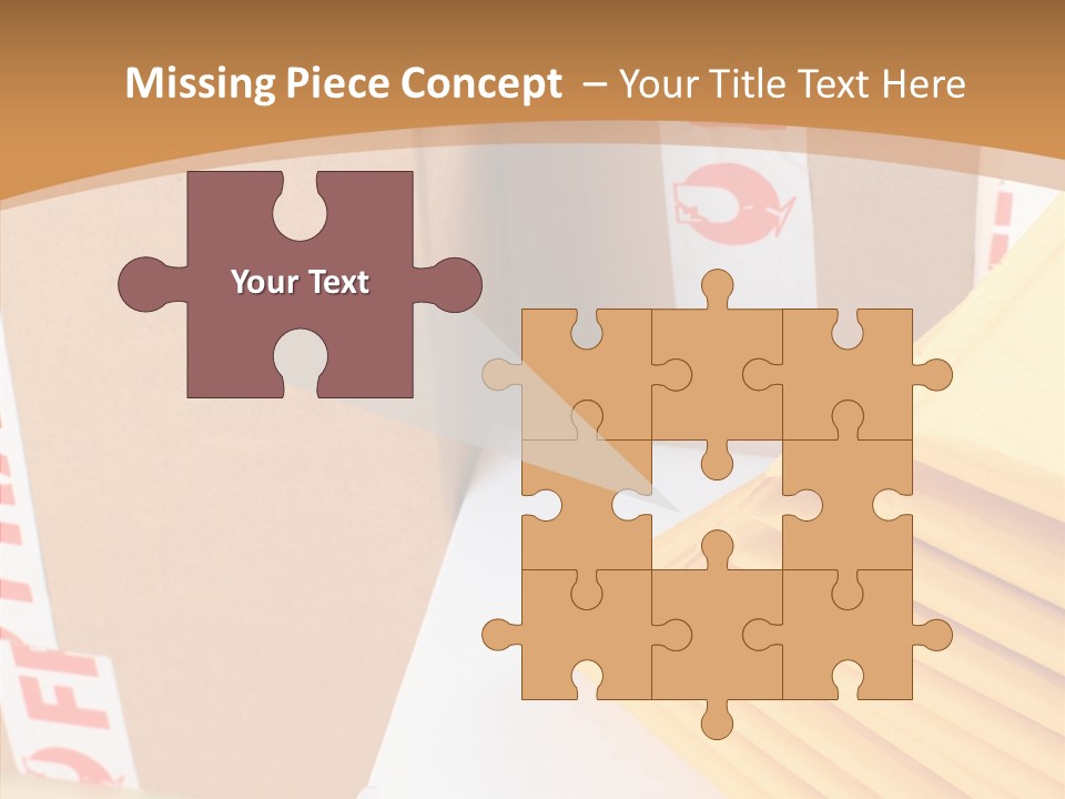 Young Human Finger PowerPoint Template