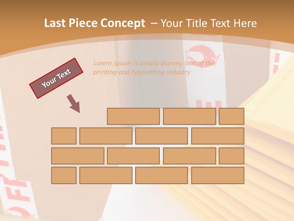 Young Human Finger PowerPoint Template