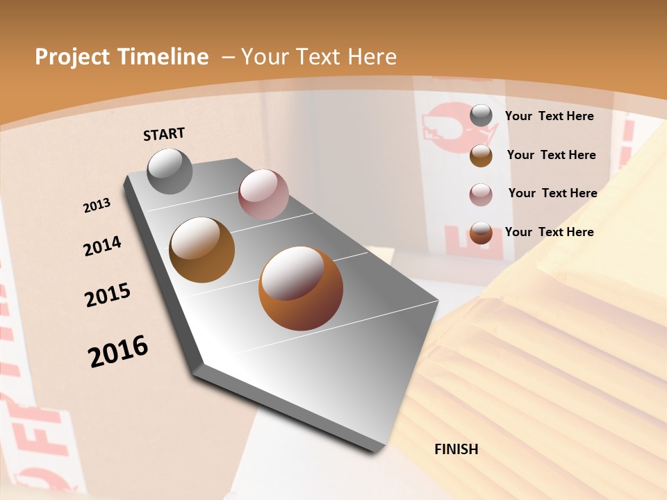 Young Human Finger PowerPoint Template