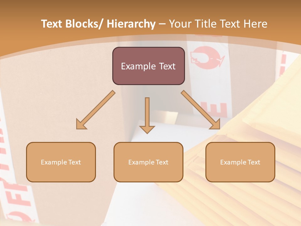 Young Human Finger PowerPoint Template