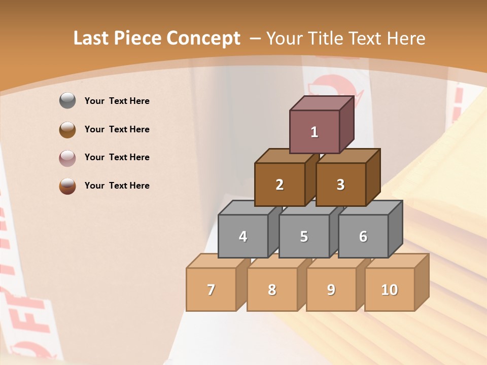 Young Human Finger PowerPoint Template