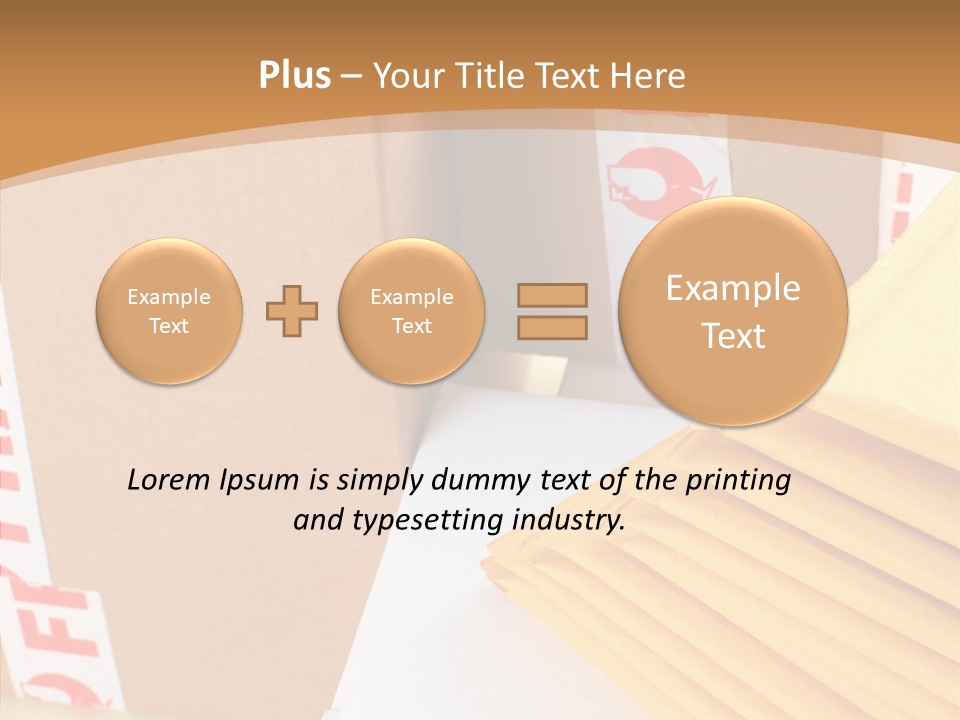 Young Human Finger PowerPoint Template