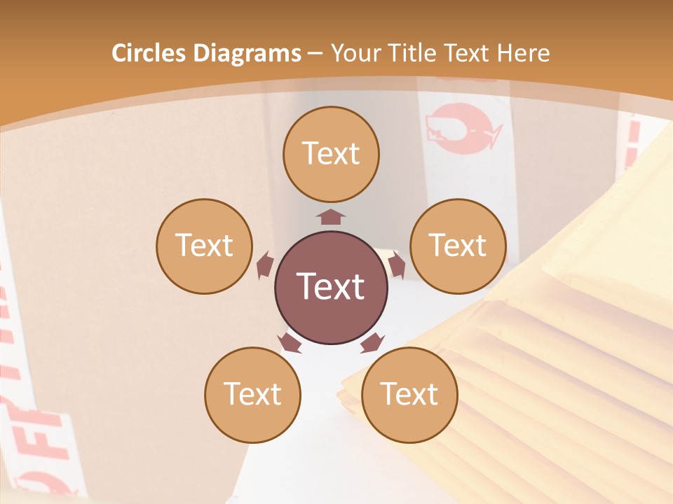 Young Human Finger PowerPoint Template