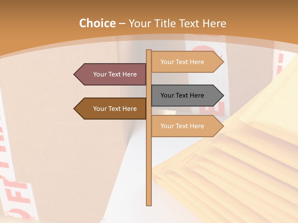 Young Human Finger PowerPoint Template