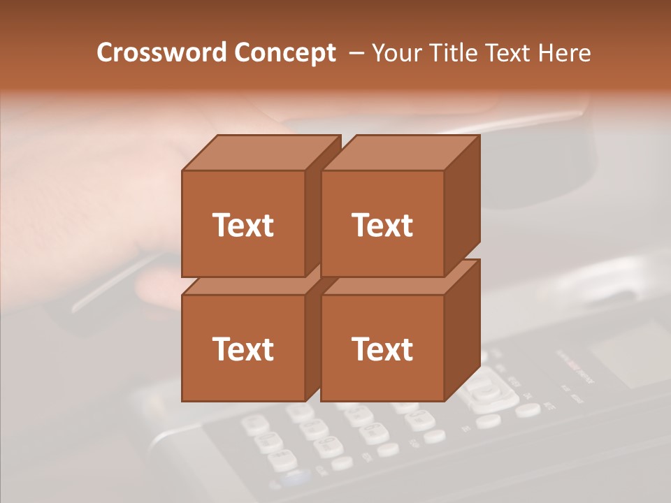 Young Finger Women PowerPoint Template