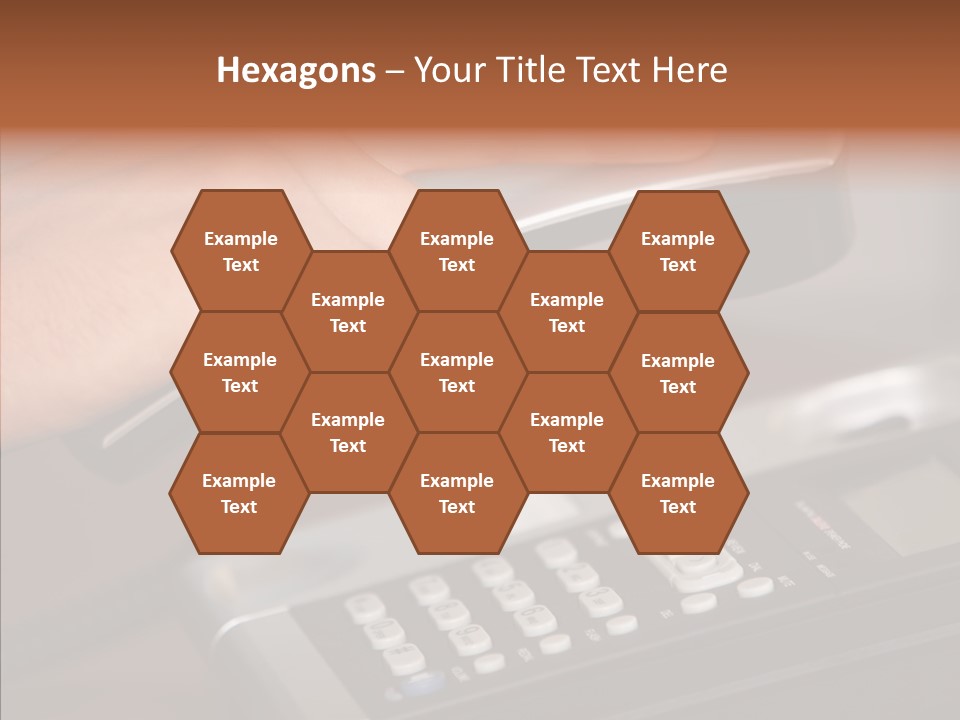 Young Finger Women PowerPoint Template