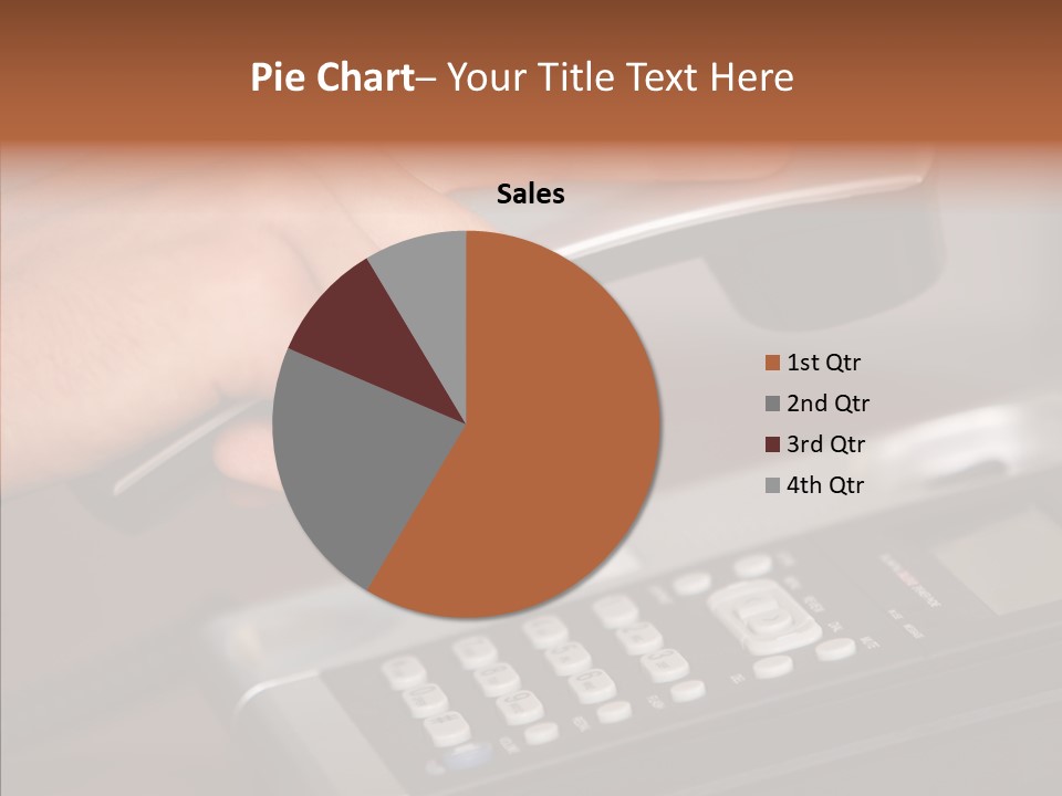 Young Finger Women PowerPoint Template