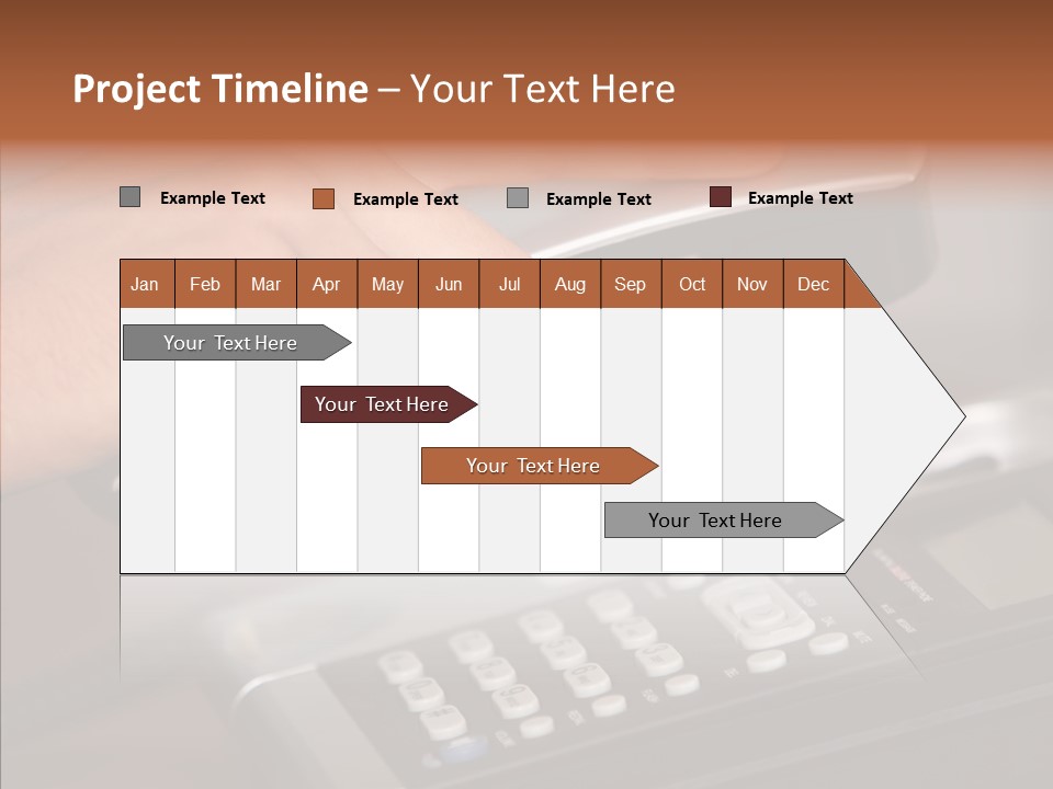 Young Finger Women PowerPoint Template