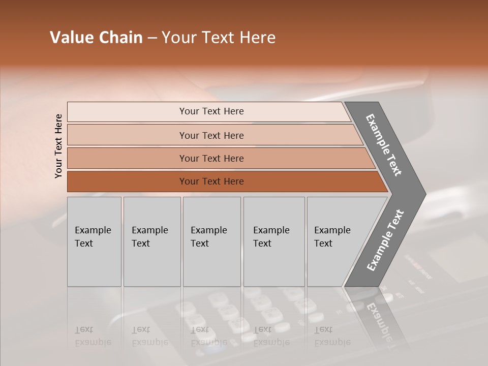 Young Finger Women PowerPoint Template