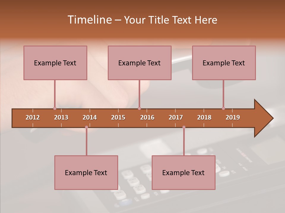 Young Finger Women PowerPoint Template