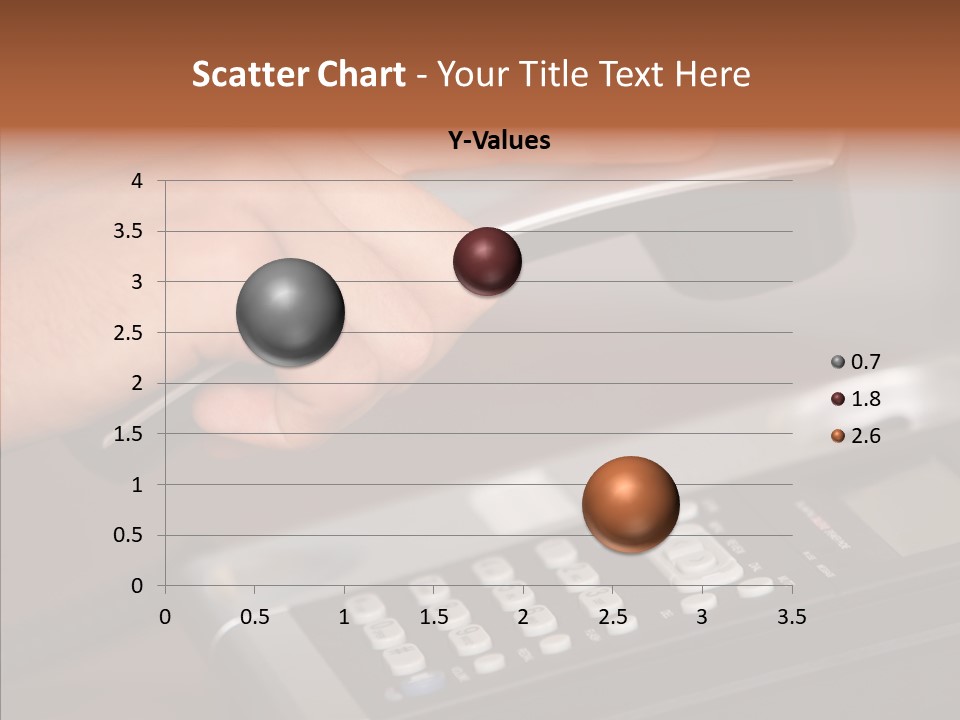 Young Finger Women PowerPoint Template