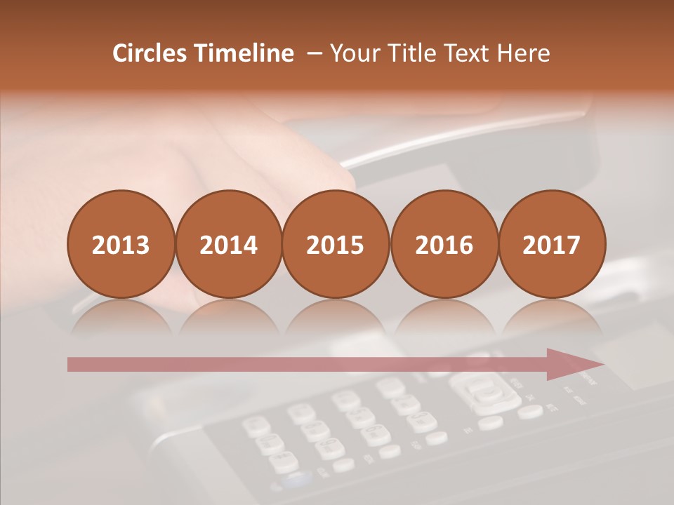 Young Finger Women PowerPoint Template