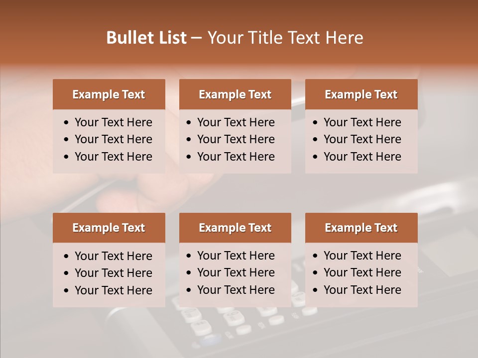 Young Finger Women PowerPoint Template