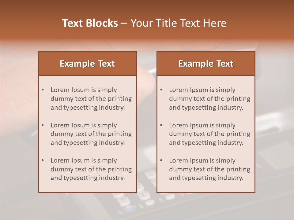 Young Finger Women PowerPoint Template