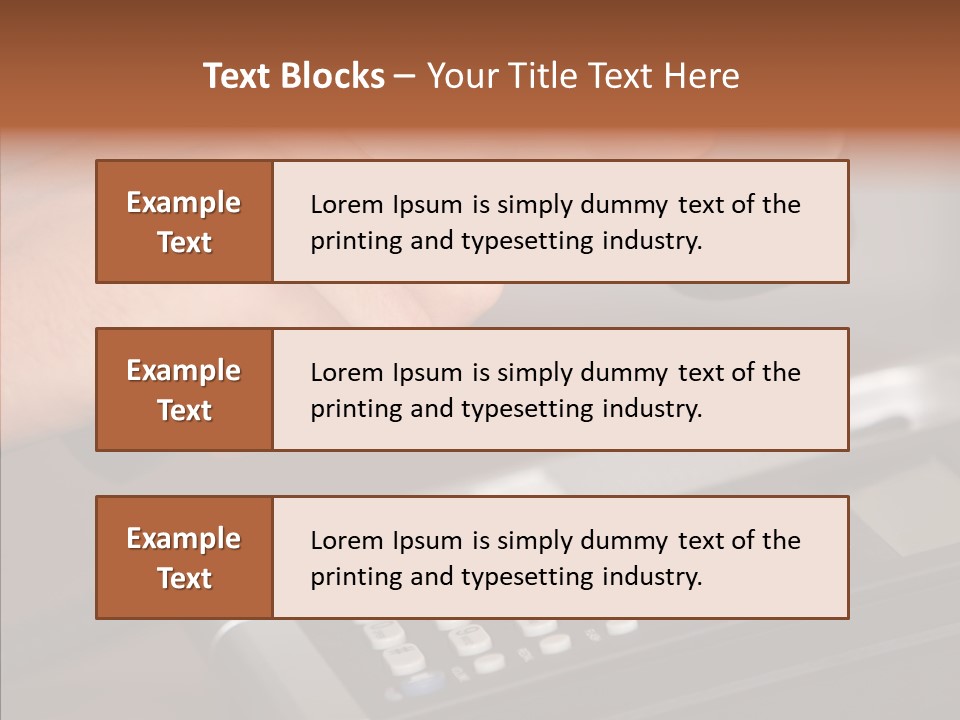 Young Finger Women PowerPoint Template