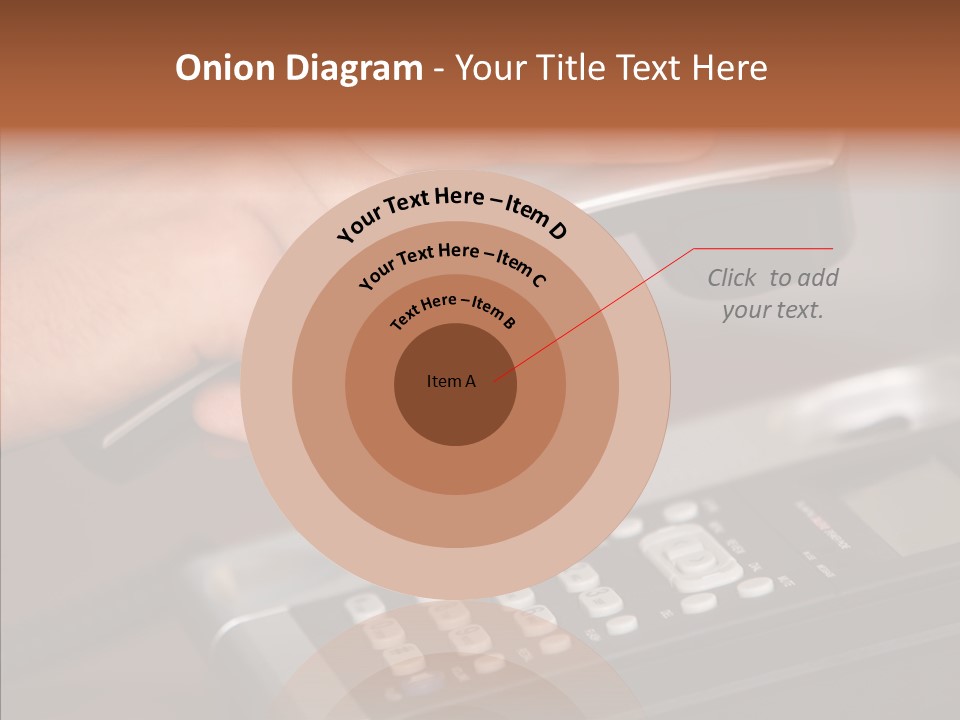 Young Finger Women PowerPoint Template