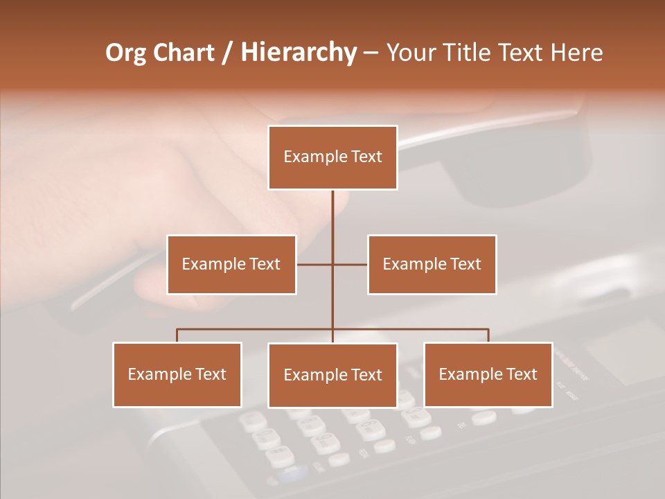 Young Finger Women PowerPoint Template