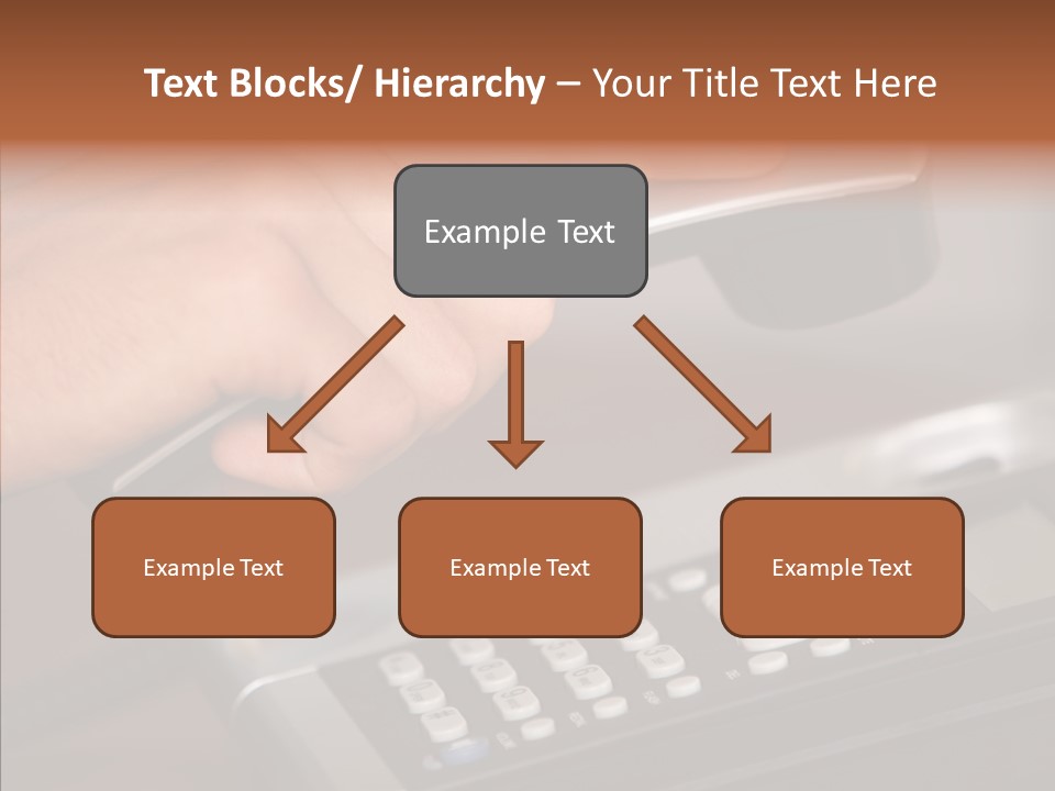 Young Finger Women PowerPoint Template
