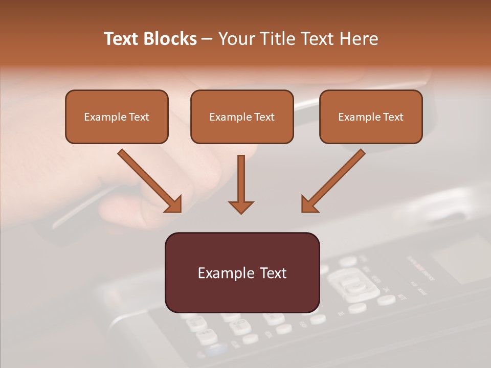 Young Finger Women PowerPoint Template