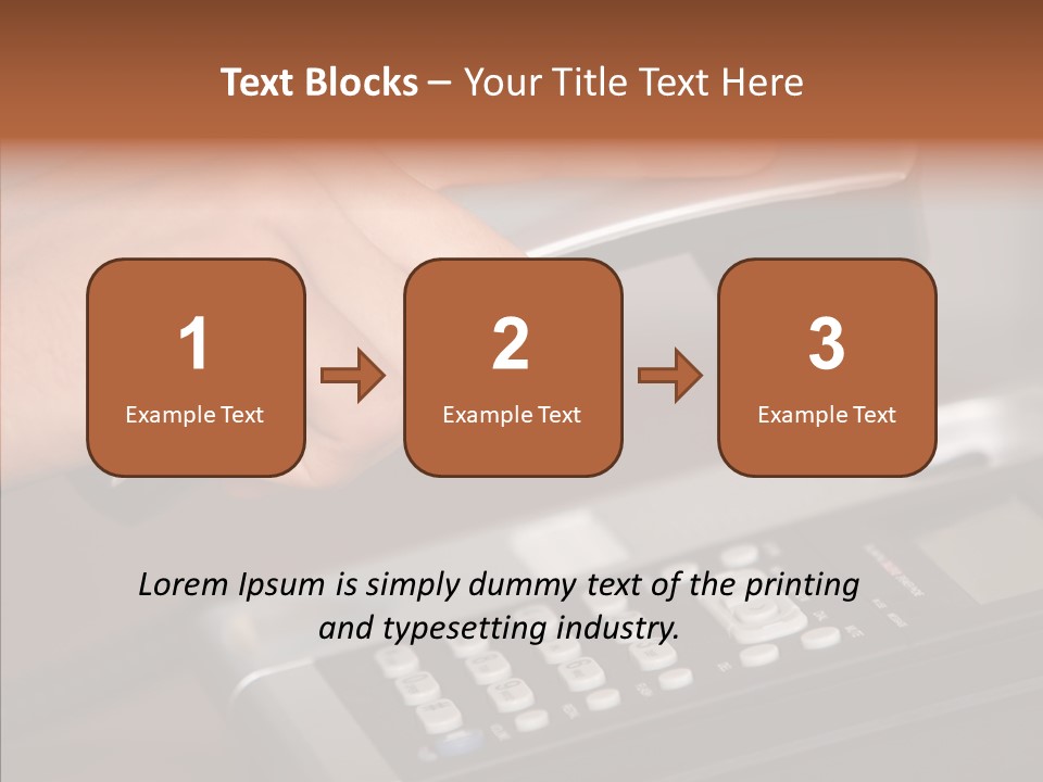 Young Finger Women PowerPoint Template