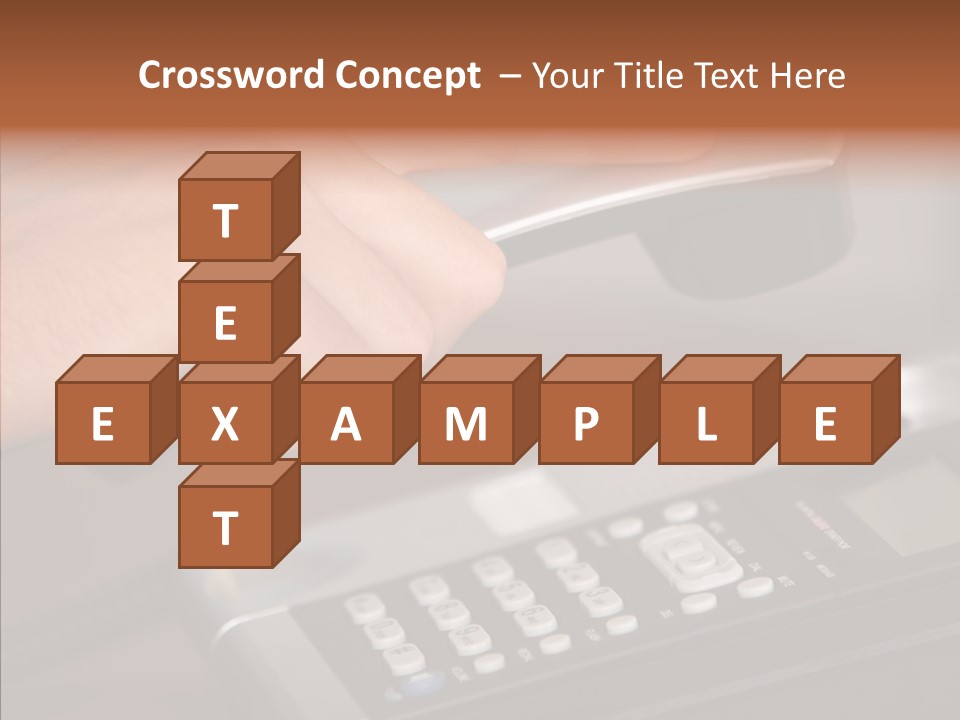 Young Finger Women PowerPoint Template