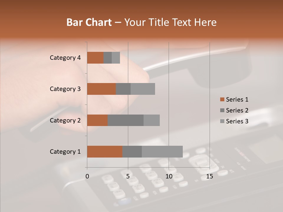 Young Finger Women PowerPoint Template