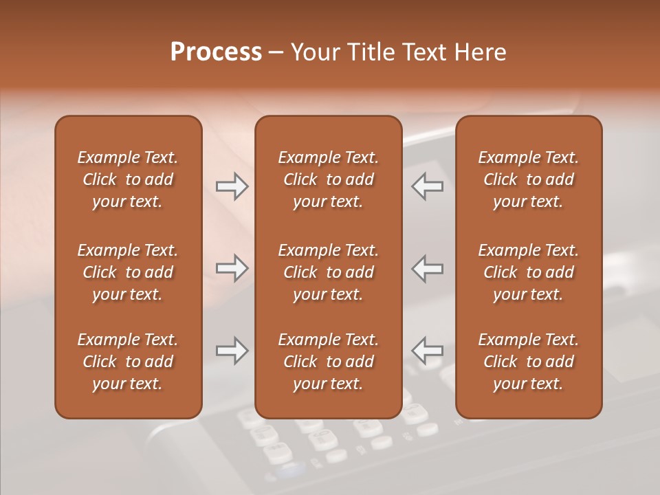 Young Finger Women PowerPoint Template