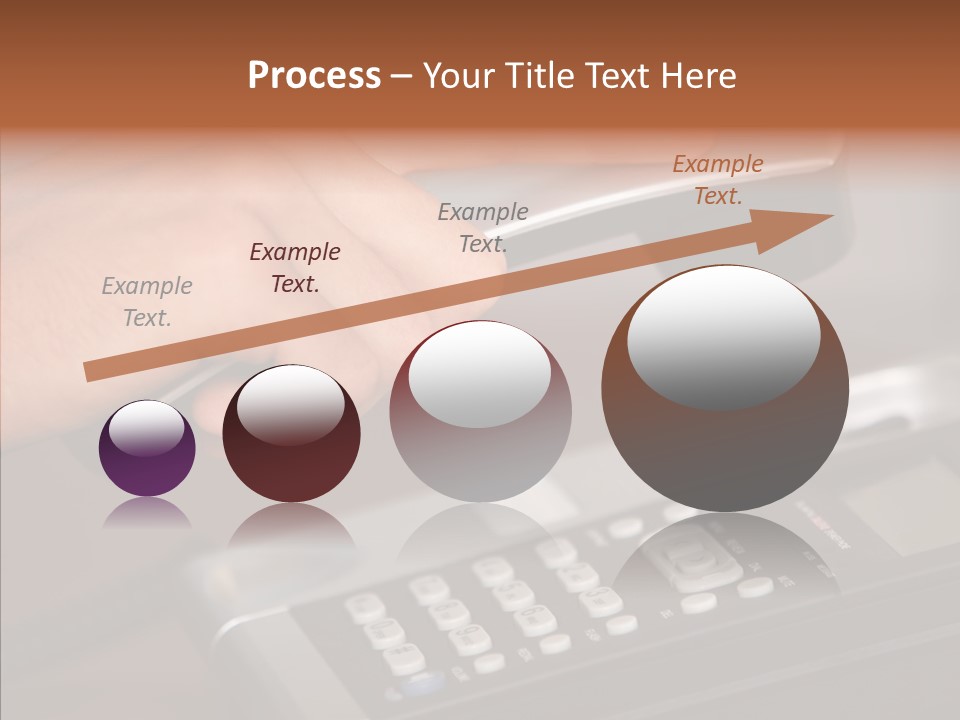 Young Finger Women PowerPoint Template