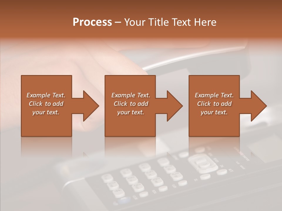 Young Finger Women PowerPoint Template