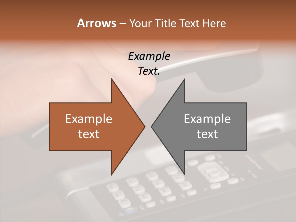 Young Finger Women PowerPoint Template