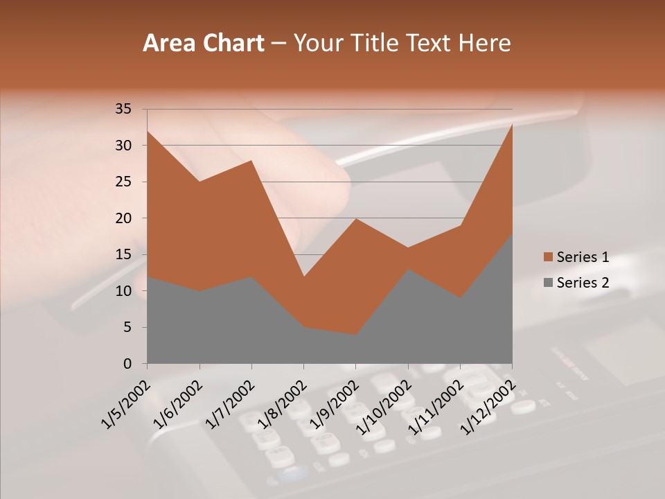 Young Finger Women PowerPoint Template