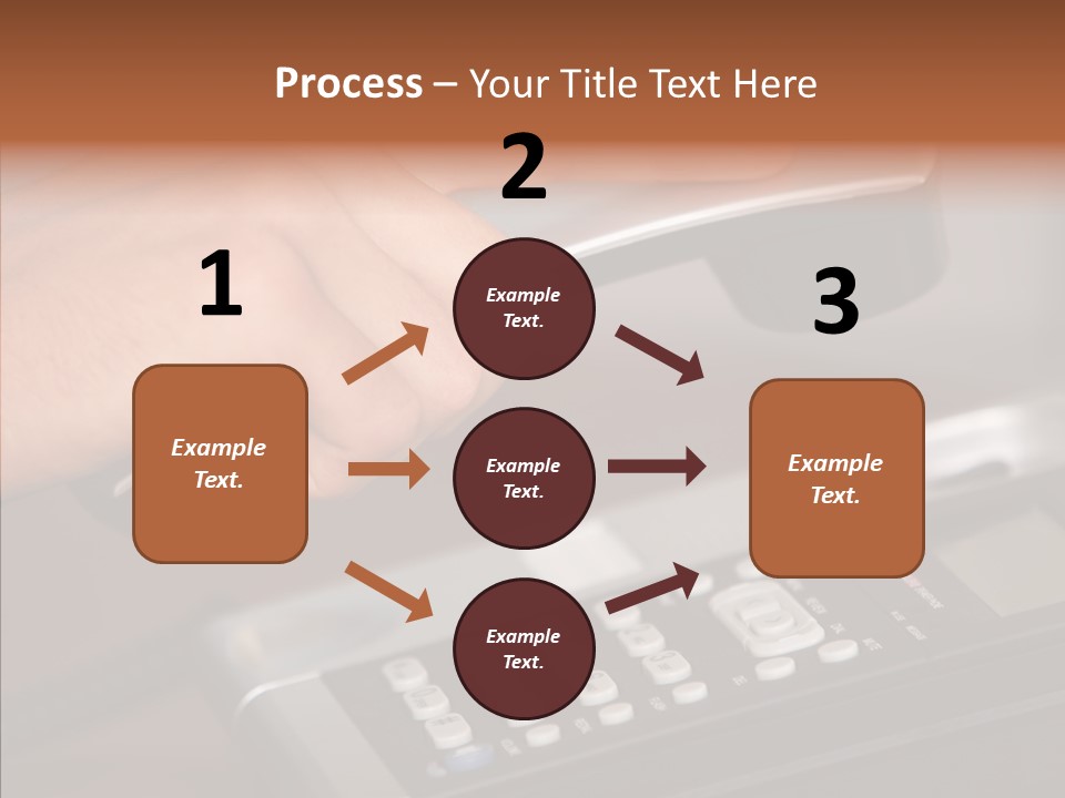 Young Finger Women PowerPoint Template