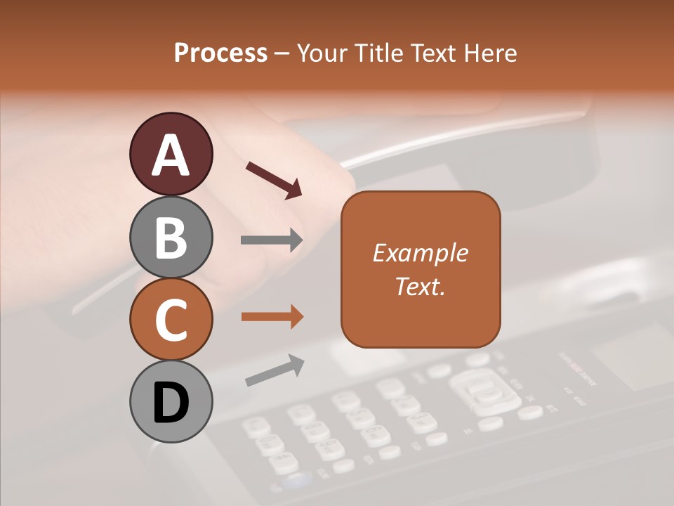 Young Finger Women PowerPoint Template