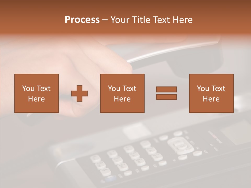 Young Finger Women PowerPoint Template